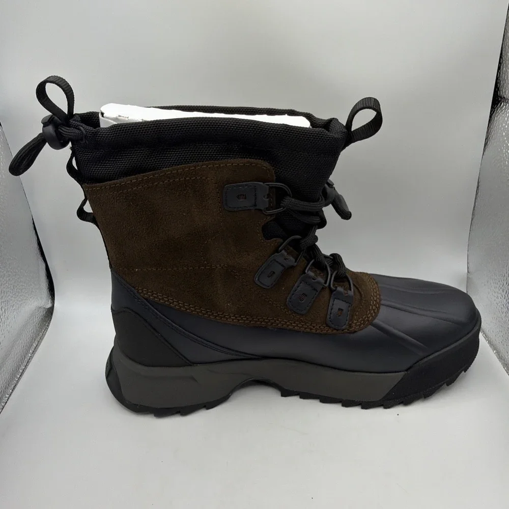Sorel Scout 87 XT WP Men's Nubuck Waterproof Hiking Boot Tobacco / Black Size 13